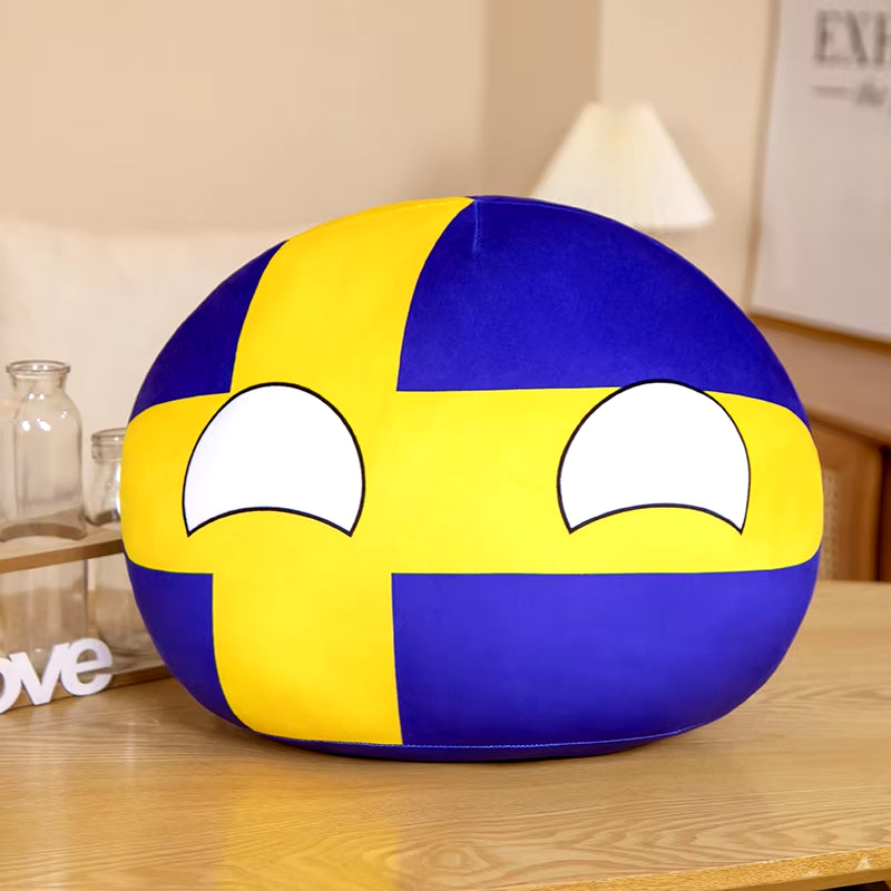 70+ Styles of Countryballs | 10cm plushie