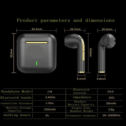 XIAOMI J18 True Wireless Earphones