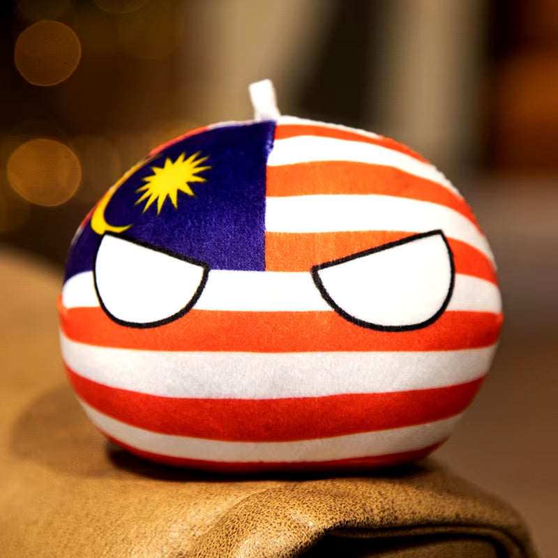 70+ Styles of Countryballs | 10cm plushie