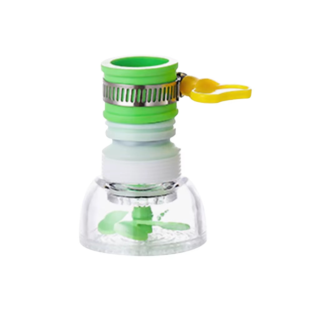 Fountain Rotator & Purifier | 360 degrees rotatable /w 3 color choosable