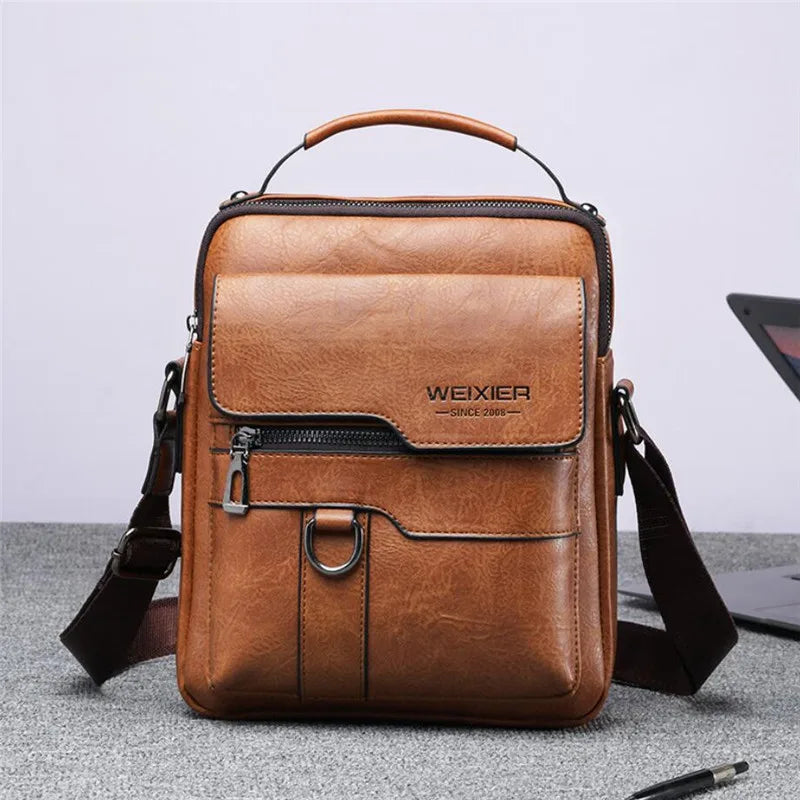 Leather Backpack
