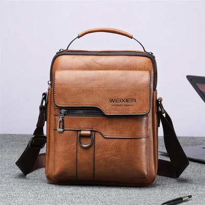 Leather Backpack