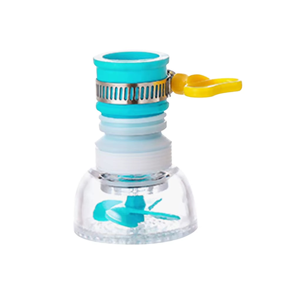 Fountain Rotator & Purifier | 360 degrees rotatable /w 3 color choosable