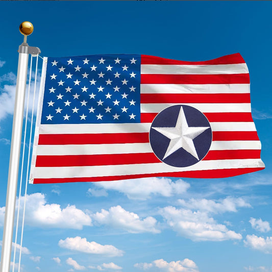 Outdoor use Heavy Duty American Flag | 100% U.S. MADE!!! (3ft x 5ft) MASSIVE