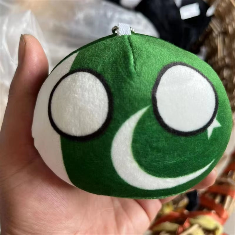 70+ Styles of Countryballs | 10cm plushie